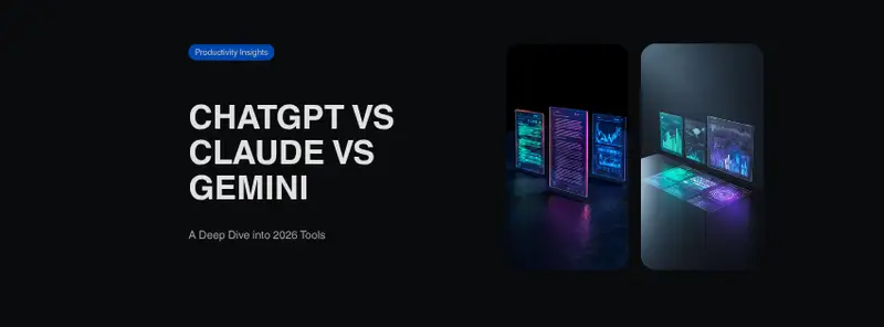ChatGPT vs Claude vs Gemini: qual usar no trabalho em 2026