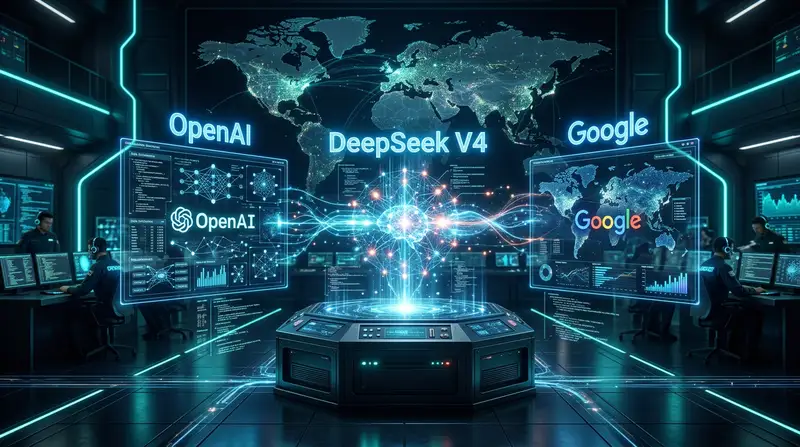 Imagem: DeepSeek V4 diz superar OpenAI e Google — mas o que isso muda para PMEs brasileiras?