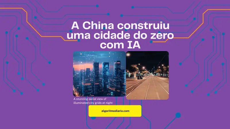 Imagem: Xiongan: a cidade da China gerida por IA em tempo real